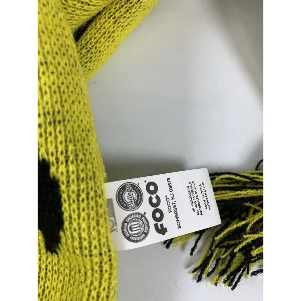 FOCO NCAA Iowa‎ Hawkeyes Logo Scarf LICENSED